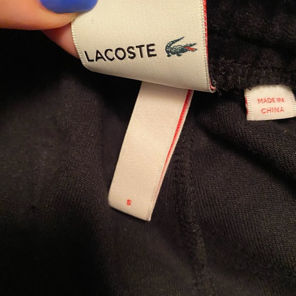 Supreme x Lacoste Velour Track Pant - Picture 5 of 5